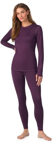Cuddl Duds Damen Modern/Fitted Baselayer