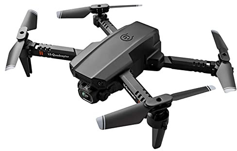 Droni per Adulti e Bambini con videocamera per Adulti Mini WiFi FPV 1080P 4K HD Droni con Doppia Fotocamera per Adulti e Bambini con droni Pieghevoli giroscopici a 6 Assi per Adulti e Bambini con