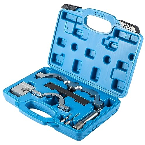 Youyijia Steuerketten Werkzeug Set Motor Einstellwerkzeug Set Präzise Einfach zu Bedienen Arretierwerkzeug Steuerzeiten Wechsel Werkzeug Benziner Kompatibel für Opel Corsa Astra Meriva Agila Combo
