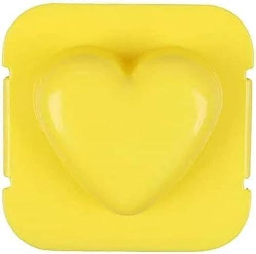 Herzform für gekochte Eier, 3D-Cartoon-Eierformer, Bento, Sushi, Reiskugelpresse, niedlich, gekochtes Ei, Küchenwerkzeug für Kinder