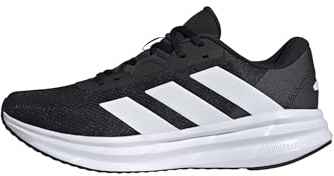adidas Herren Galaxy 7 Running Shoes, Core Black/Cloud White/Carbon, 42 2/3 EU