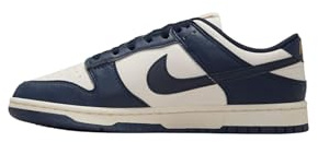 Nike FB7173 Nike Dunk Low Donna, Sail/Blue Jay-Sail-Blue Jay EU 37.5