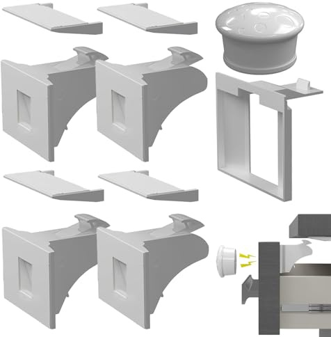 Cerraduras Magnéticas Para Armarios, Cerraduras Magnéticas Durables Para Armarios Infantiles, Cerraduras Y Llaves Magnéticas Para Armarios A Prueba De Niños, Cajones Fáciles De Usar Adhesivo Invisib