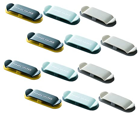 jojofuny 12stücke Kabelhalter Selbstklebend Kabel-organizer-clips Für Ladekabel Und Kabelaufbewahrungshalter Für Home Und Büro