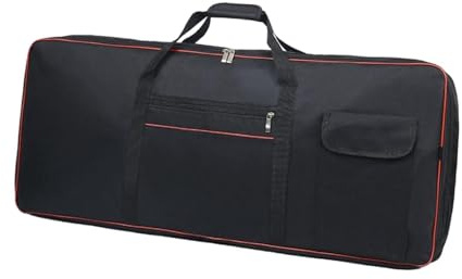 Generic 76-Tasten-Keyboardtasche, Keyboardkoffer, E-Pianokoffer, Keyboard-Gigbag für Musikstudio