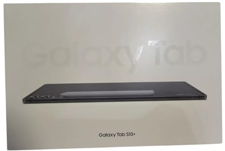 SAMSUNG Galaxy Tab S10+ 12.4 Wifi 512 GB Gris