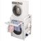 Heavy Duty Washing Machine Cabinet with Built in Drying Rack Multifunctional Storage Organizer for Laundry Room
