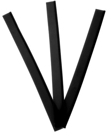 AUTSUPPL 3pcs Car Window Squeegee Strips Squeegee for Window Cleaning Multi-purpose Replacement for Shower Doors Windshields