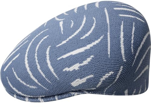 Kangol Swerve 504 Flatcap Schirmmütze Schiebermütze Herren - mit Schirm Frühling-Sommer Sommer