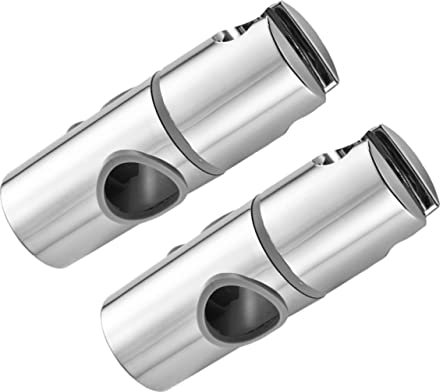 Gadpiparty Soporte Ajustable Abs Para Brazo De Ducha 360° Giratorio Funda Para Rociador De Ducha