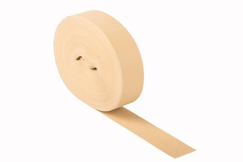 COVER IT Rouleau Brise-Vue PVC Extérieur Beige 4,7 cm x 48 m | Rouleau brise-vue en PVC de 150 g/m² pour clôture rigide, idéal pour renforcer l’intimité et l’ombrage du jardin