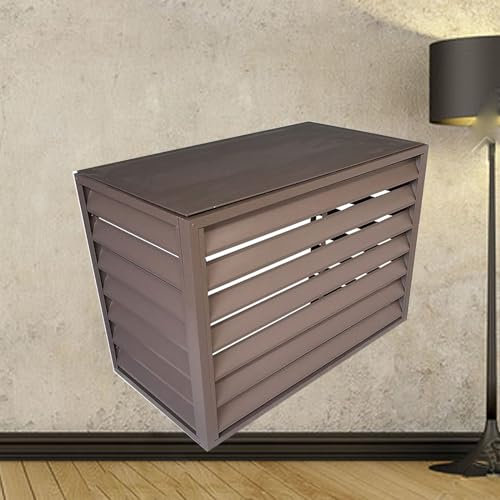 Cubierta de Condensador Mini Split, Cubierta de Aire Acondicionado Mini Split para Unidades Exteriores, Cerca para Ocultar el Aire Acondicionado, Cubierta de Aire Acondicionado Mini Split pa