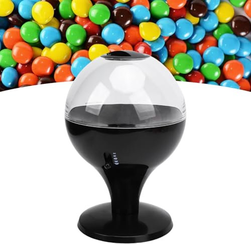 Máquina Automática de Dispensador de Dulces, Dispensador de Dulces de Escritorio de Detección Infrarroja, Máquina de Dulces Automotriz de Batería Desmontable, para Escritorio de