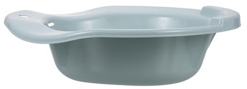 BAZEITFLOW Sitzbad Sitzbecken Hockfreies Design Bpa Freies Material Blau Wandhängend Für Wochenbettpflege Schwangere Und Senioren