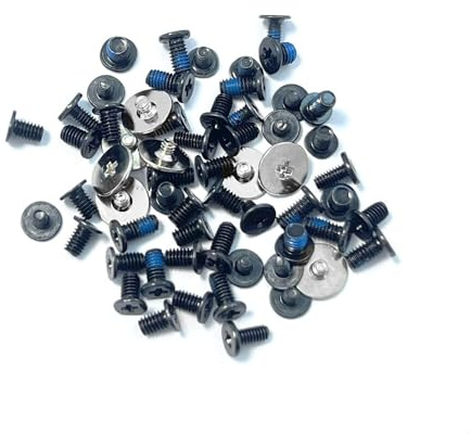 IFIXAI Laptop Complete Set of Screws Replacement for MSI MS-16W1 GF65 Thin 9SD/9SEXR/10SER/10SDR Creator 15M A9SD,MS-16W2 GF65 Thin 10UE