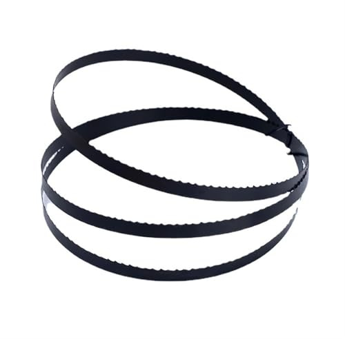 SHGUOMSC 2 Hojas de Sierra Cinta Carbono 91-1/2 Pulgadas x 1/2 14 TPI, Hoja Acero Alta Velocidad y tenacidad