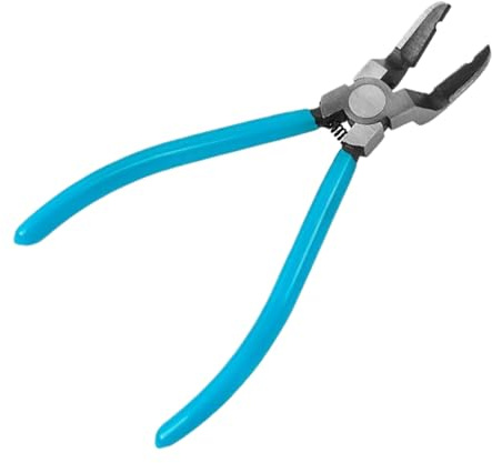 usefulbeauty Decapante Cable | Pelacables de alambre,Alicates de corte Diagonal pesado para Cerca Garaje Reparación Auto Construcción Electricista