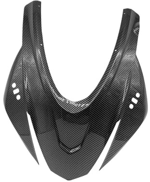 WTNZBAEM Motorrad-Frontscheinwerfer-Verkleidungsabdeckung/Scheinwerferschutz, kompatibel mit Aprilia RS 660 (2020–2023)