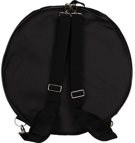 Hemobllo Snare Drum Tasche mit Verstellbarem Schultergurt Beckenrucksack aus Strapazierfähigem Oxfordstoff Musikinstrumententasche mit Tragegriff für Schlagzeugzubehör