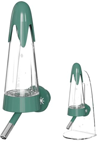 Bottiglia per Acqua per Criceti | 120ml Bevitore per Animali Domestici - Bevitore per animali di piccola taglia - per Criceto, Porcellino d', Furetto, Chinchilla, Riccio, Gerbillo, Scoiattolo