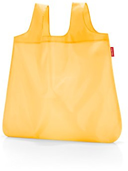 reisenthel mini maxi shopper pocket banana cream Maße: 45 x 53,5 x 7 cm / Volumen: 15 l / waschbar bei 30 °C