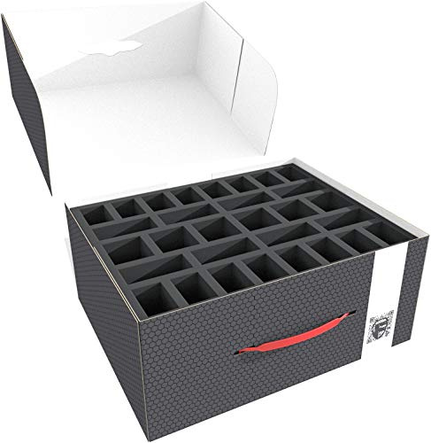 Feldherr Lagerbox FSLB150 kompatibel mit Miniaturen auf großer Base
