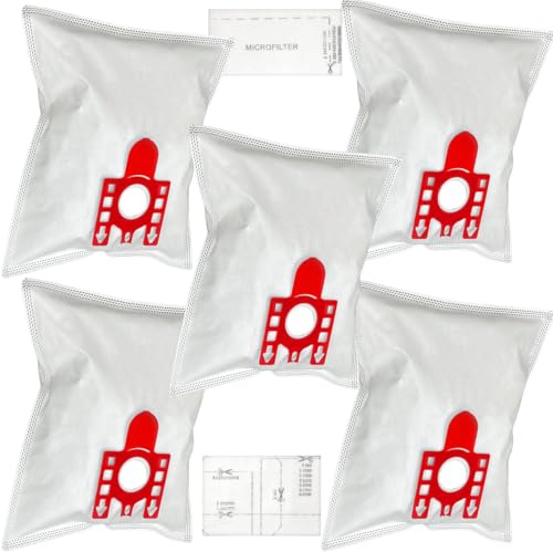 FIND A SPARE Vacuum Cleaner Dust Bags Type FJM 3D For Miele S700 S4000-S4999 S241-S256i Pack of 5