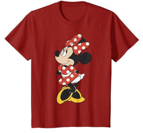 Disney Mickey & Friends Minnie classic Portrait T-Shirt