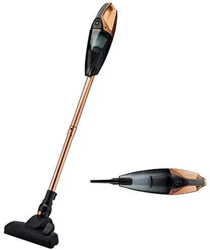 A Vacuum cleaner Aspirateur Balai Léger sans Fil/Aspirateur sans Fil, Aspirateur Cyclone Silencieux 360 ° Aspirateur À Main Léger Balai Électrique Rechargeable avec 3 Têtes De Brosse