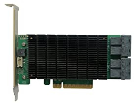 HighPoint RocketRAID 2840C PCIe 3.0 x8 16-Port 6Gb/s SAS/SATA RAID Controller