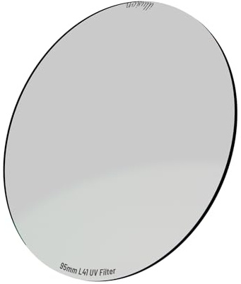 Tilta Illusion 95mm L41 Filtre UV pour Tilta Mirage Matte Box Lightweight, Protection Contre Les Rayons UV TF-95-UV