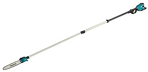 Makita DUA301PG2 Twin 18V (36V) Li-ion LXT Brushless Telescopic Pole Saw Complete with 2 x 6.0 Ah Batteries and Charger