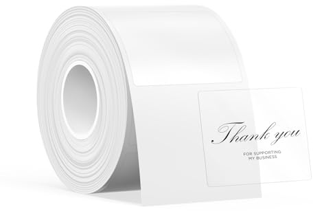SUPVAN KATASYMBOL T50M Pro Etiketter, Termiska Självhäftande, Vattentät Etikett, För Hem, Kontor Och Skola, Kompatibla Med T50M Pro, 40 mm* 30 mm, 230 St/Rull, Svart På Transparent