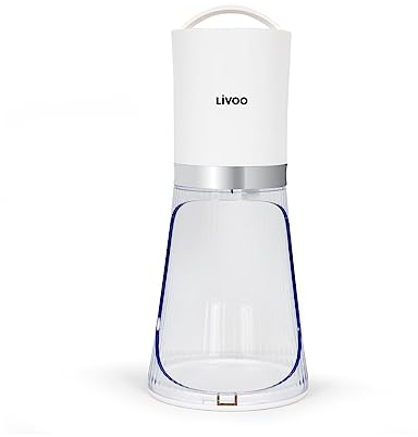 Livoo - Aparato de hielo triturado DOM462-150ml, 2 tamaños de molienda, depósito incluido