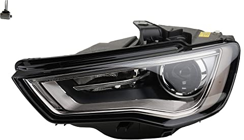 Johns, Scheinwerfer passend für Audi A3 8V 04/12- links + Leuchtmittel