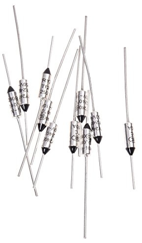 Lzeouean 10 Pcs Disjoncteur TF 240 Celsius 250V 10A Temperature fusibles thermiques