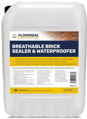 Breathable Brick Sealer & Waterproofer (20 Litre)