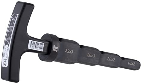 Ebavureur/Calibreur pour Tube Multicouche Ø16 - Ø20 - Ø26 - Ø32 NOYON & THIEBAULT