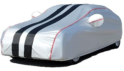 Auto Abdeckplane Wasserdicht füR FIAT 595 500 Abarth 124 Spider, Autoabdeckung Hagelschutz, Autoabdeckung Vollgarage Abdeckplane, Outdoor Atmungsaktiv, UV Schutz Hohe Elastizität (Color : B2, Size :