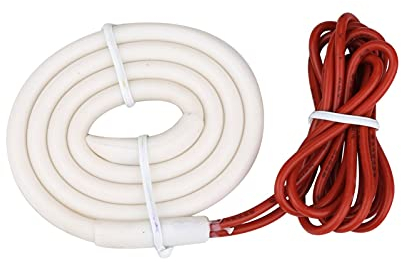 WANJEX H-755 6W Calentador de liquidaje Ajuste for refrigerador drenaje de calefacción de alambre de alambre Filamento caliente DY833 Tubo de drenaje de bloqueo de hielo de nevera 54 cm cuicui