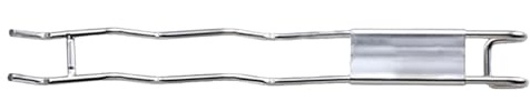 Forchetta per carne, forchetta da portata con gancio, anti-scottatura, manico antiscivolo, gadget da cucina multifunzione per barbecue per carne, manzo, picnic, da cucina, barbecue