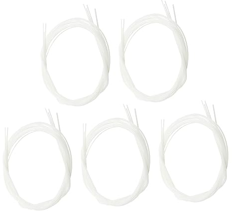 TOYANDONA 5juegos Cuerdas De Ukelele De Nylon Para Instrumentos Accesorios De Cuerda y