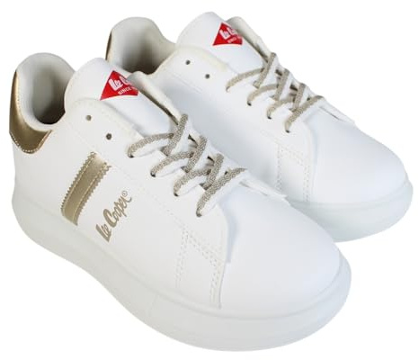 Lee Cooper Ragazza Basket Pantofole, Bambina, 36 EU