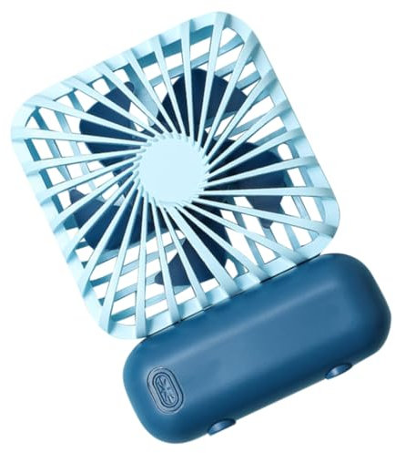 DIYEAH Mini Ventilador Recargable Por Usb De Plástico Con Batería De Litio De Refrigeración Ventilador Portátil De Mano Verano Para Uso El Hogar Escritorio