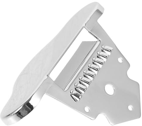 VINTORKY Mandolin Tailpiece Zinc Alloy Screws Replacement Mandolin Part Accessories for String Instrument