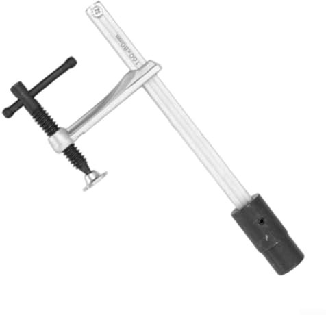 Bar Clamps for Metalworking and DIY Projects Lightweight Drop Forged Steel F Clamps with Protective Metal Pads (20mm)