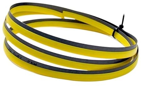 Lame de scie à ruban 2240 1425 1140 1435 mm, longueur 13 x 0,65, avec 6, 10, 14, 24 dents, M42 bi-métal for la découpe des métaux(6TPI,2240mm)