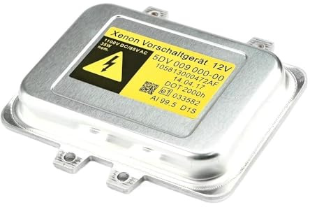 H-ID balasto xenón Compatible Con Jaguar Para XF XFR XK XKR 5DV 009 000-00 5DV009000-00 5DV00900000 12767670 Balasto Faros Xenón