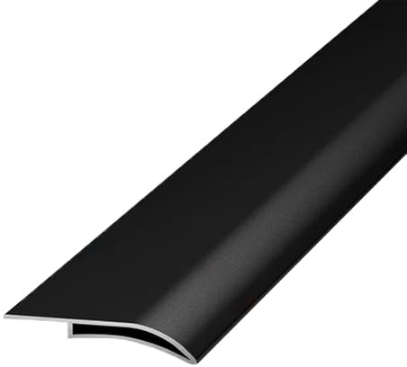 Vibeo Eagle Beak Drip Line for Exterior Wall, Aluminum Roof Eaves Drip Edge Strip, Patio/Window Sill Edging Drip, Rain Gutters Trim Molding(Black,40mm (1.6in))