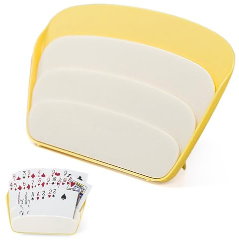 LACHT 1 Pieza Soporte Naipes, Soporte Para Cartas, Soporte Para Juego De Cartas, Para Niños, Adultos, Personas Mayores, Juegos